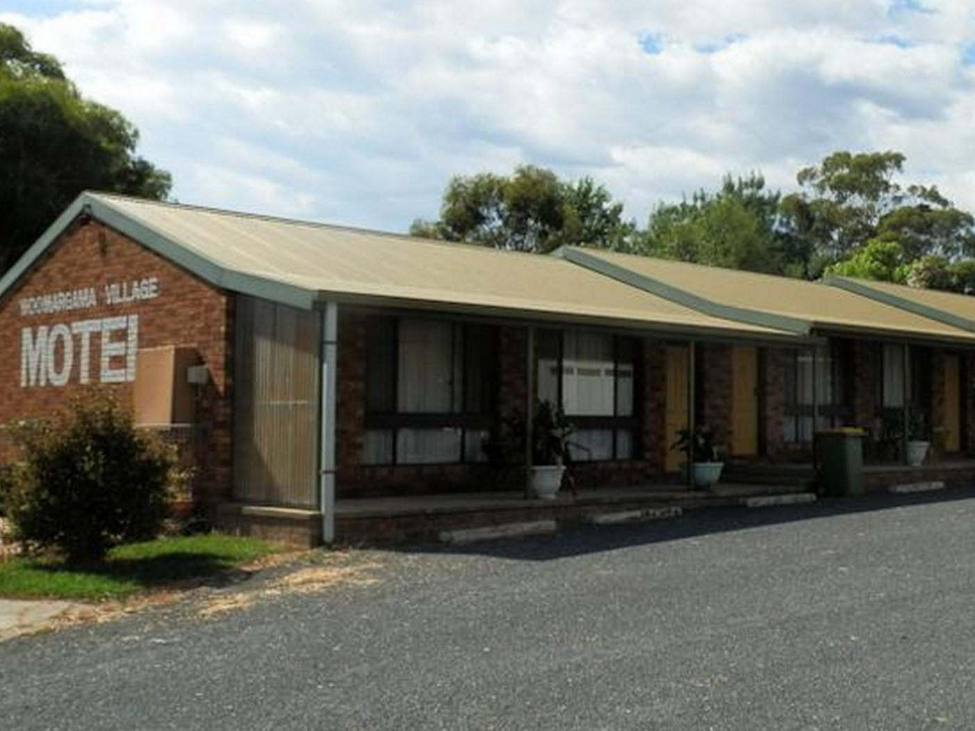 Woomargama Motel Exterior foto